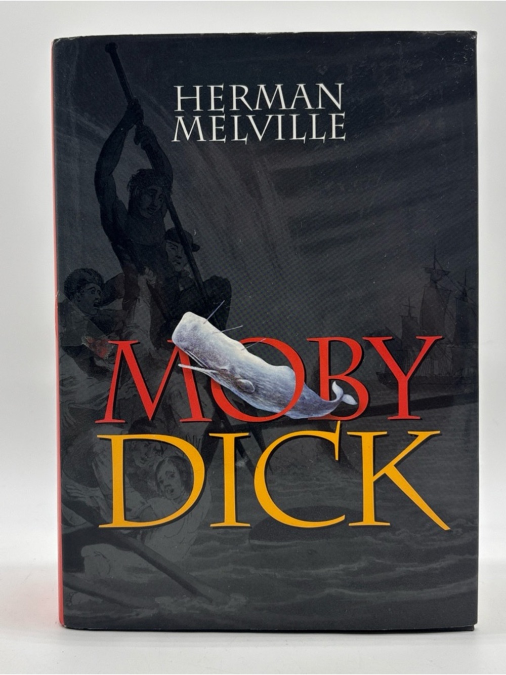 Moby Dick by Herman Melville (2004 Castle Book, Hardcover)